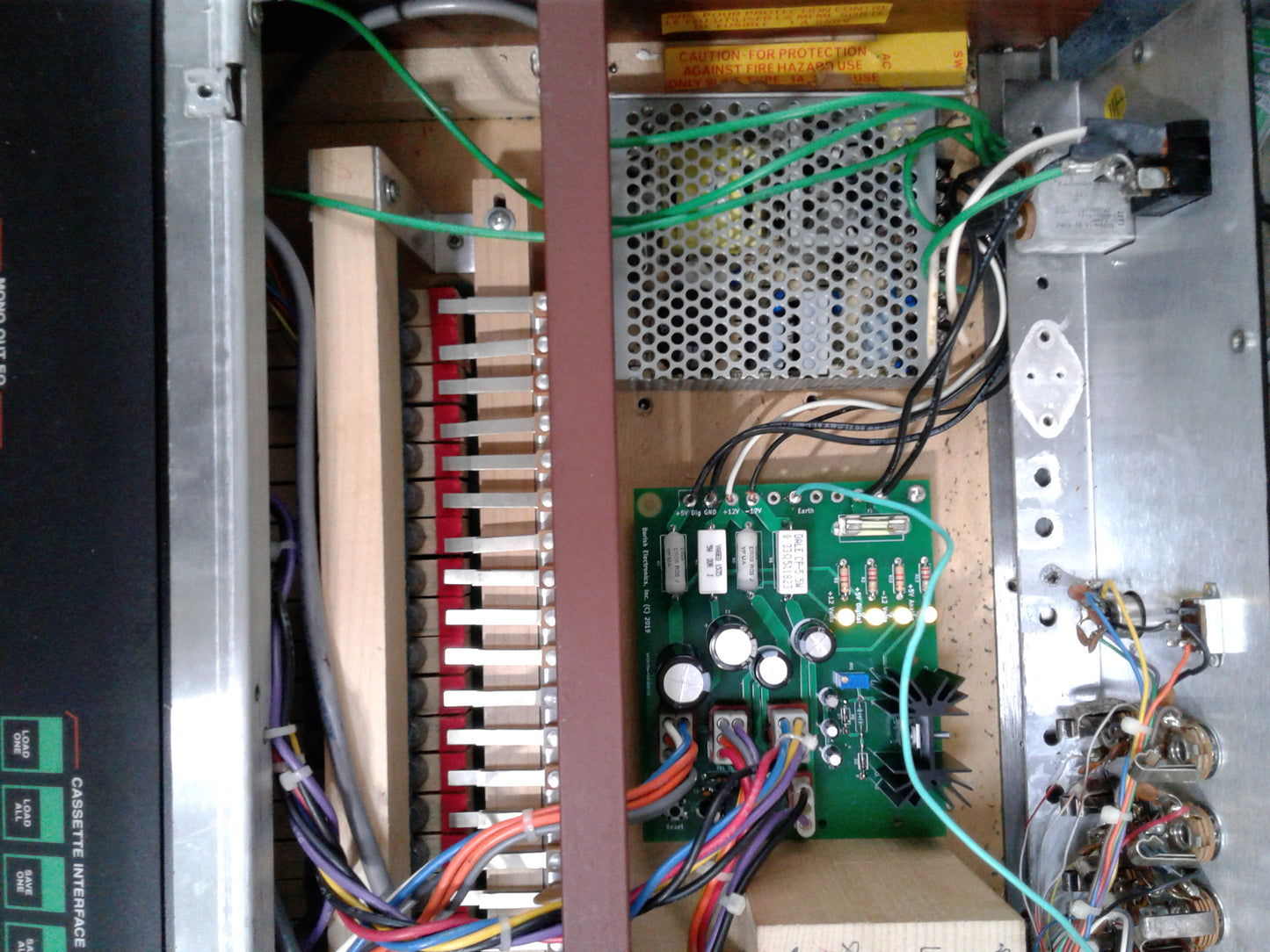 Rhodes Chroma Power Supply PSU PCB Replacement Custom