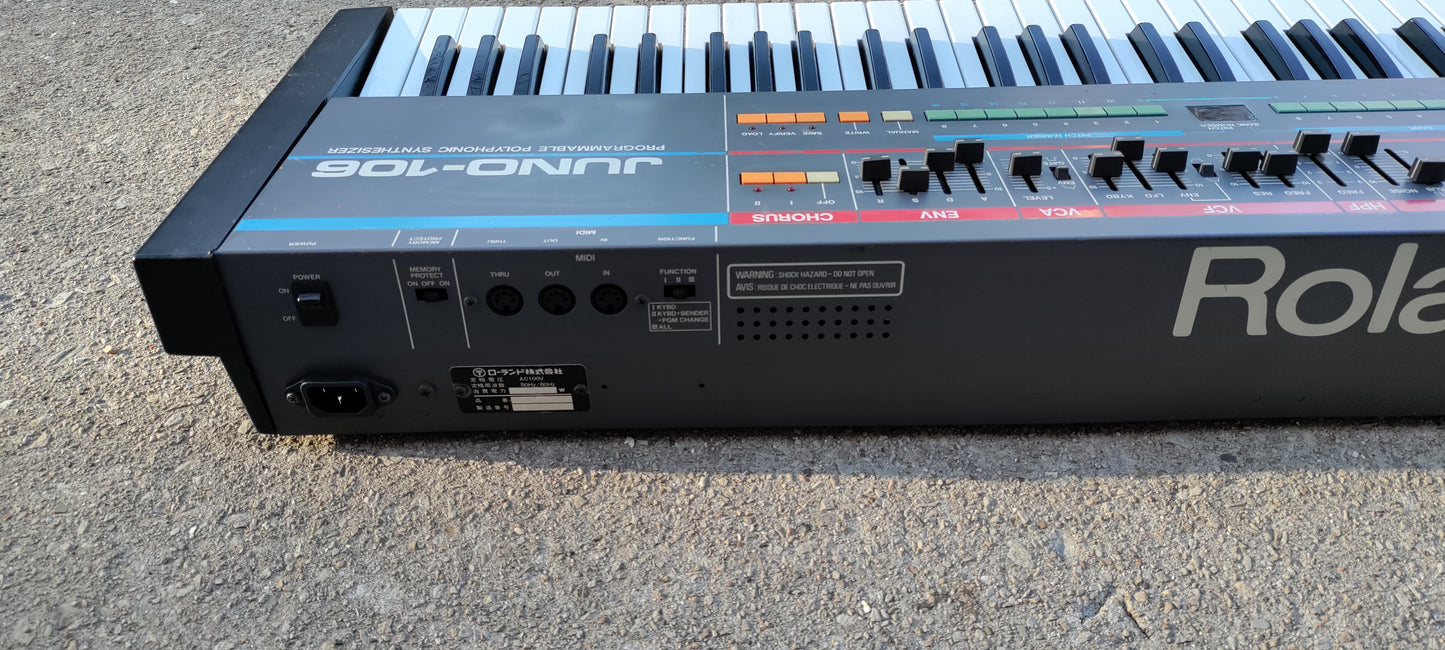 Roland Juno 106 Refurbished