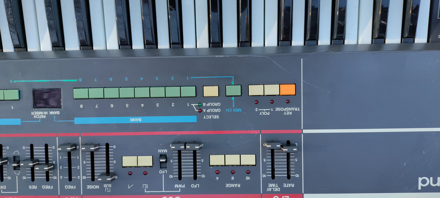 Roland Juno 106 Refurbished