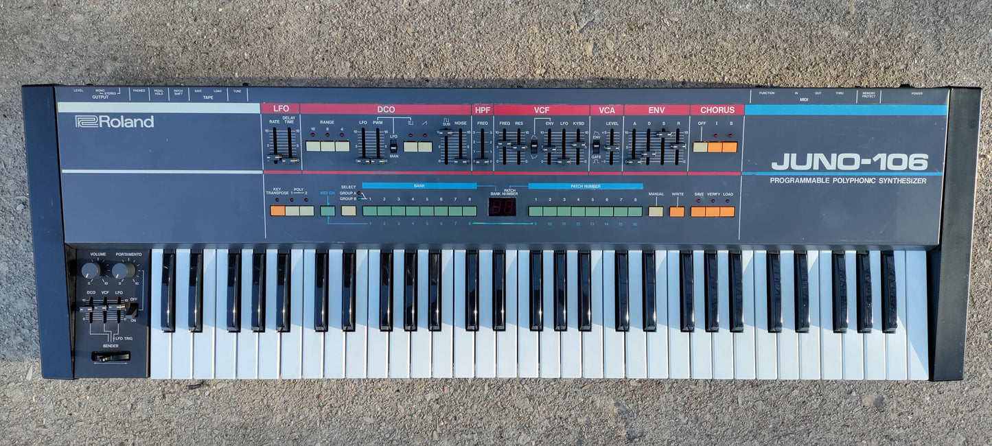 Roland Juno 106 Refurbished