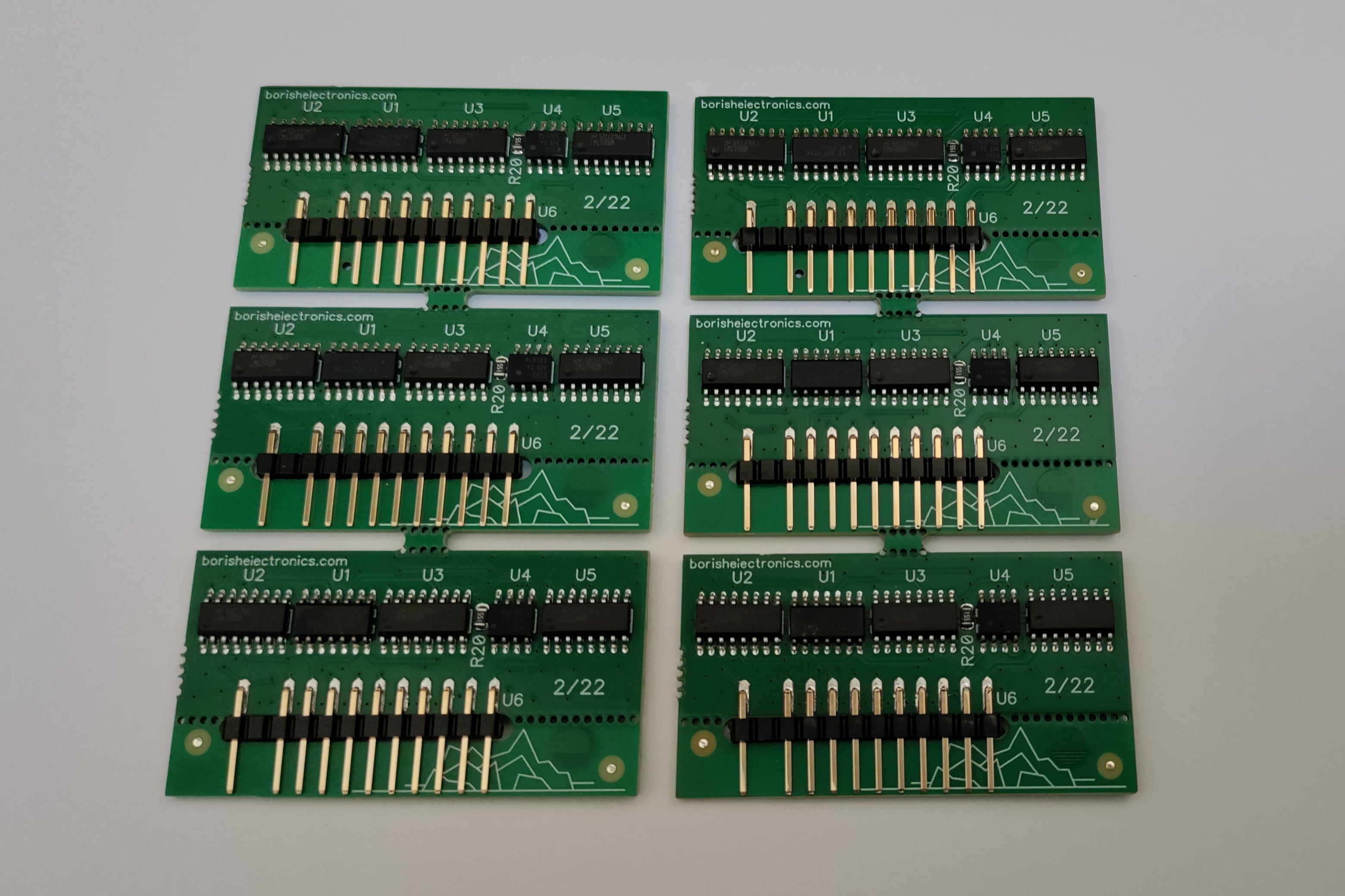 Custom Roland Juno 106 Chip 80017A - NO TAX! – Borish Electronics