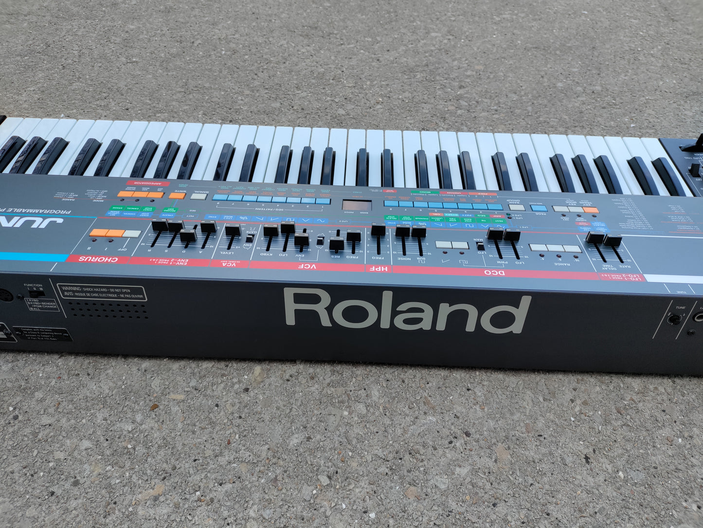Roland Juno 106 w / KIWI 106 MOD Refurbished