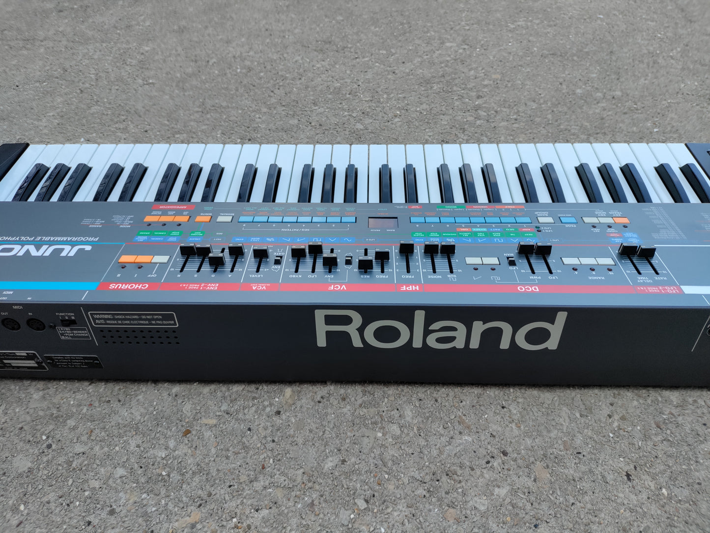 Roland Juno 106 w / KIWI 106 MOD Refurbished