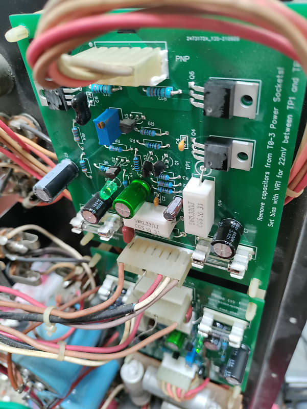 Rhodes 7710 Janus Amplifier Set Replacement