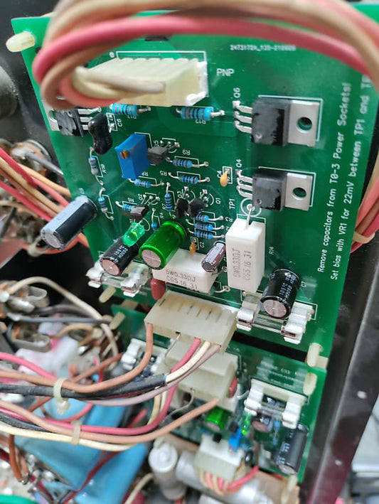 Rhodes 7710 Janus Amplifier Set Replacement