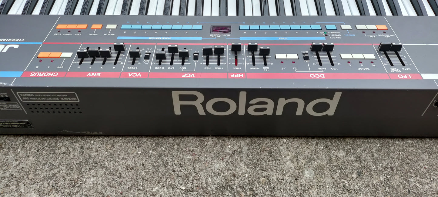 Roland Juno 106 Refurbished
