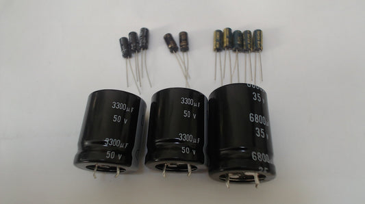 Roland Juno 106 Power Supply Capacitor Kit