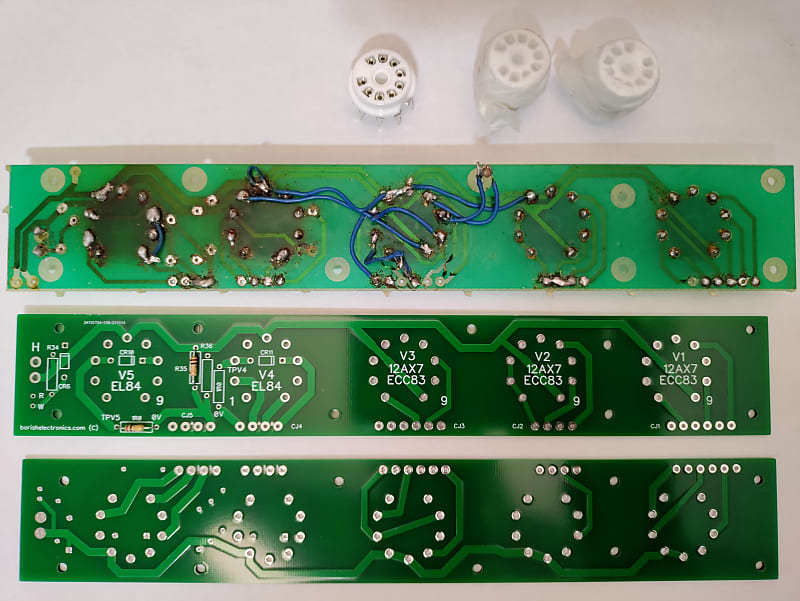 Fender Blues Junior Jr. Tube Board PCB (Custom Replacement)