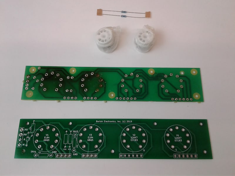 Custom Fender Pro Junior Jr. Tube Board PCB